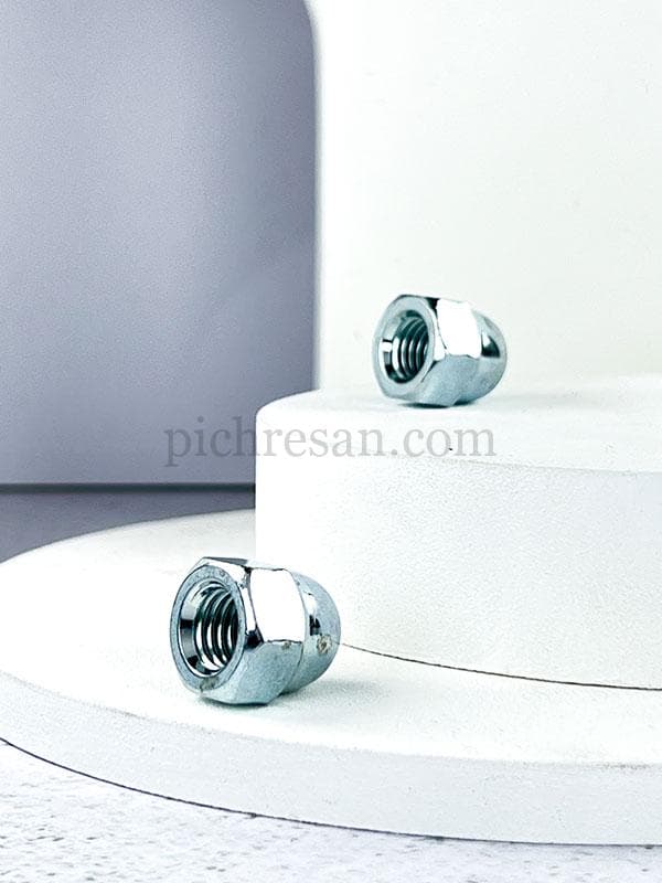 مهره سربسته سایز 10میلیمتر بسته 50عددی