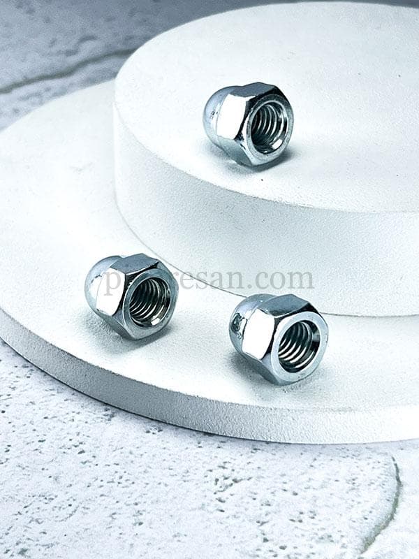 مهره سربسته سایز 8میلیمتر بسته 100عددی