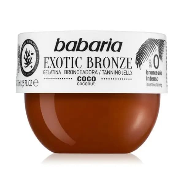 ژل برنزه‌کننده 300Ml باباریا مدل Exotic Bronze