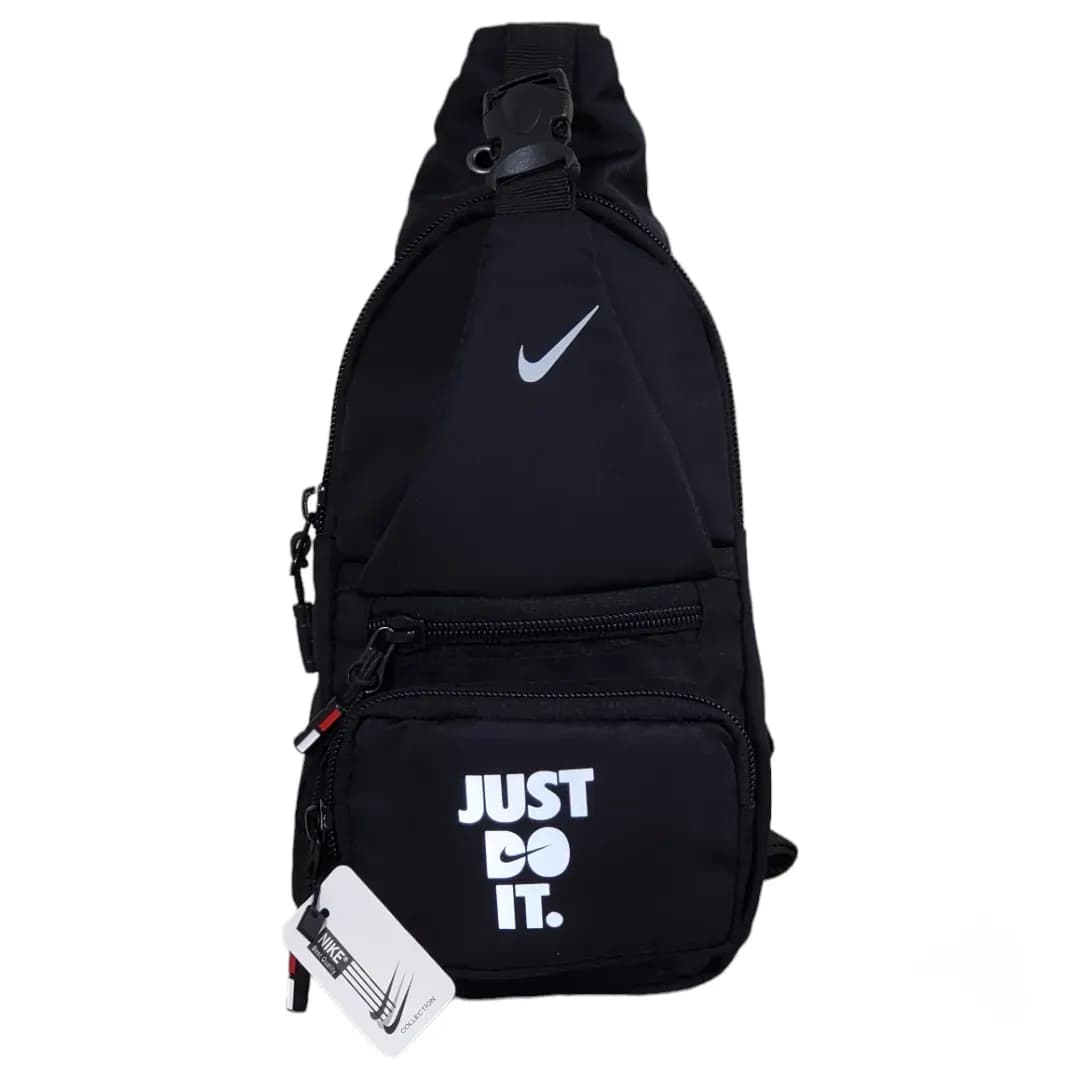 کیف بادی بگ نایک مشکی با لوگوی “JUST DO IT”