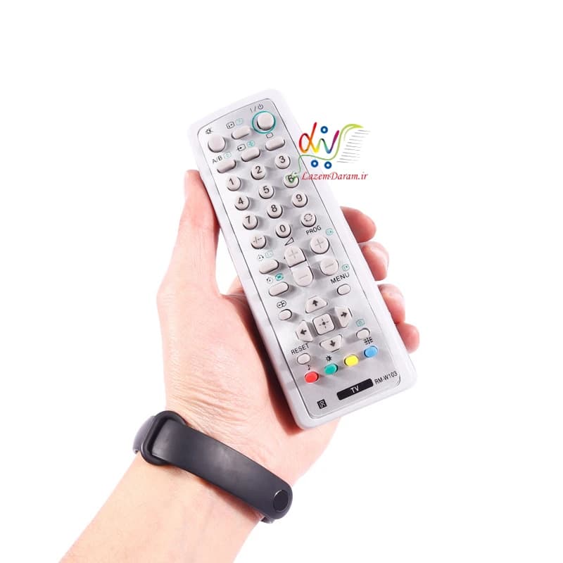 کنترل تلویزیون سونی RM-W103 — تصویر ۲