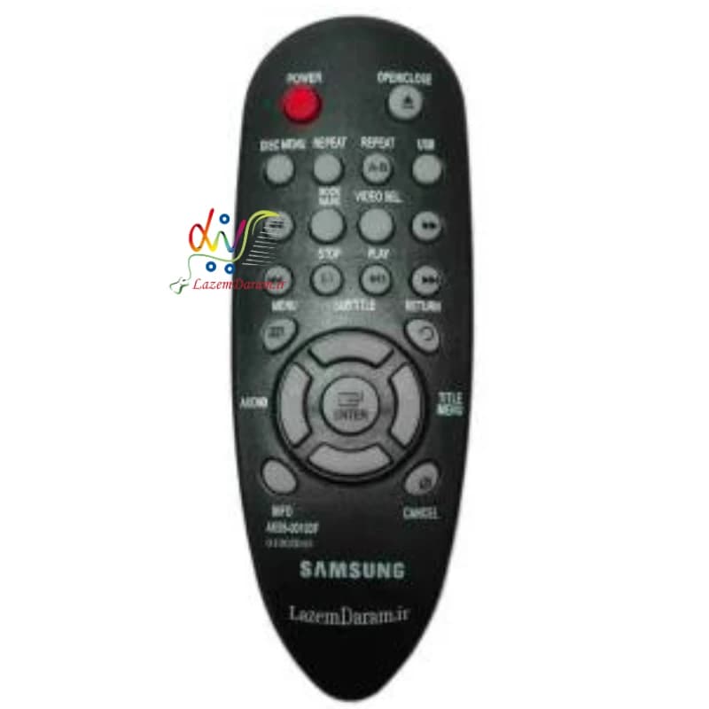 کنترل DVD سامسونگ تخم مرغی مدل 103F