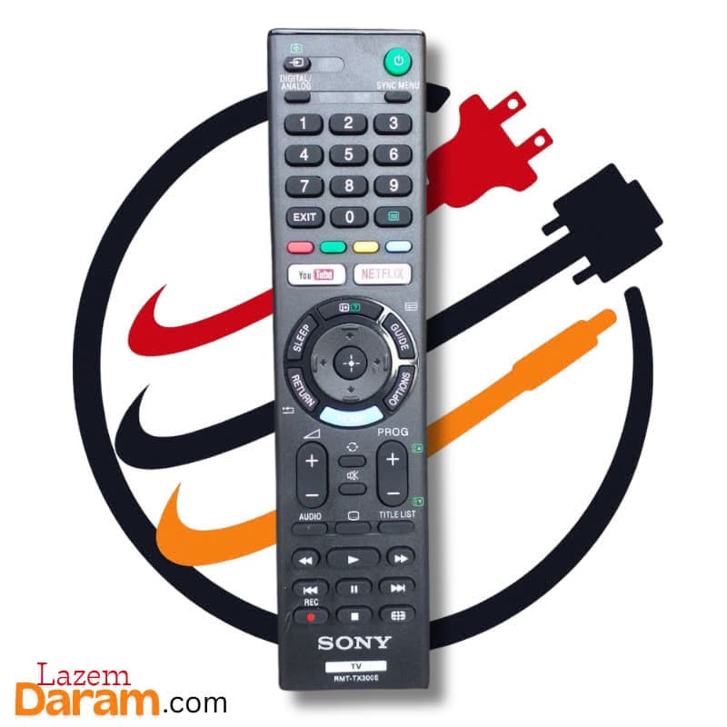 کنترل تلویزیون سونی RMT-TX300E