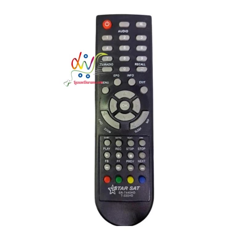 کنترل گیرنده دیجیتال استارست SR-T440-330