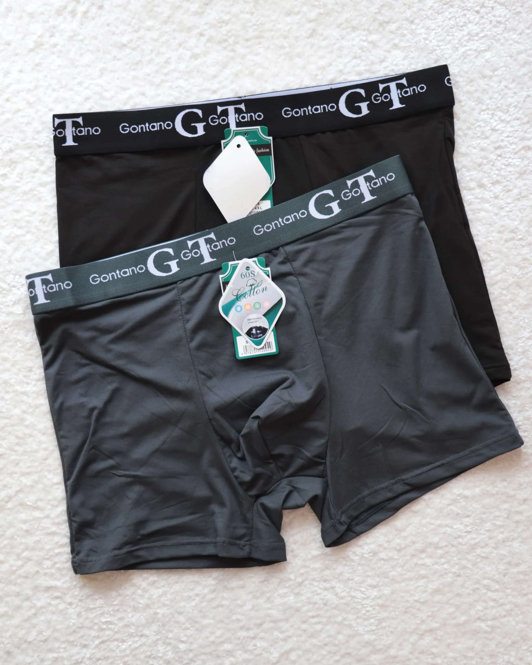 شورت مردانه پادار مودال Gontano — تصویر ۳