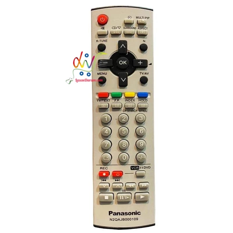 کنترل تلویزیون پاناسونیک مادر 109