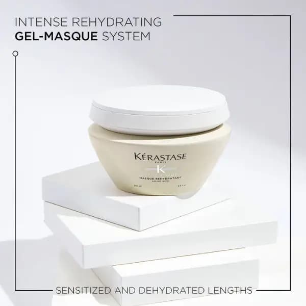 ماسک مو 200Ml کراستاس مدل Spécifique Masque Réhydratant — تصویر ۲