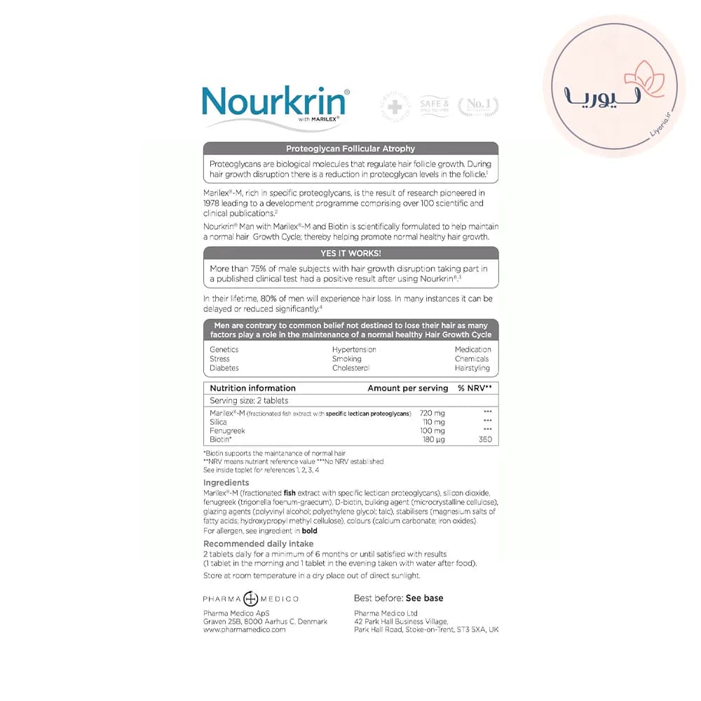 نورکرین آقایان Nourkrin Man — تصویر ۲