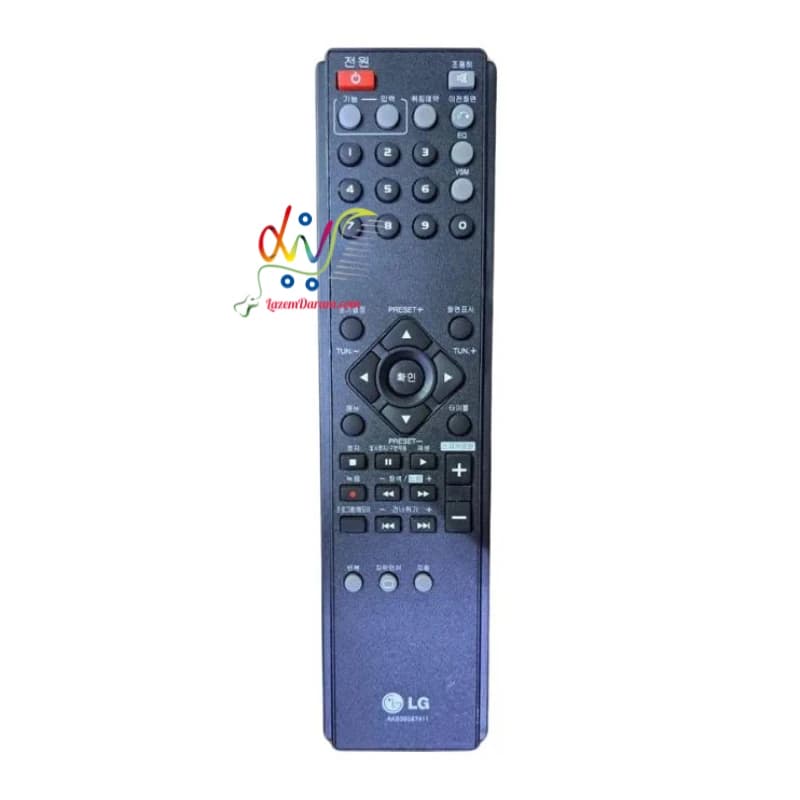 کنترل سینما خانگی الجی AKB36087409