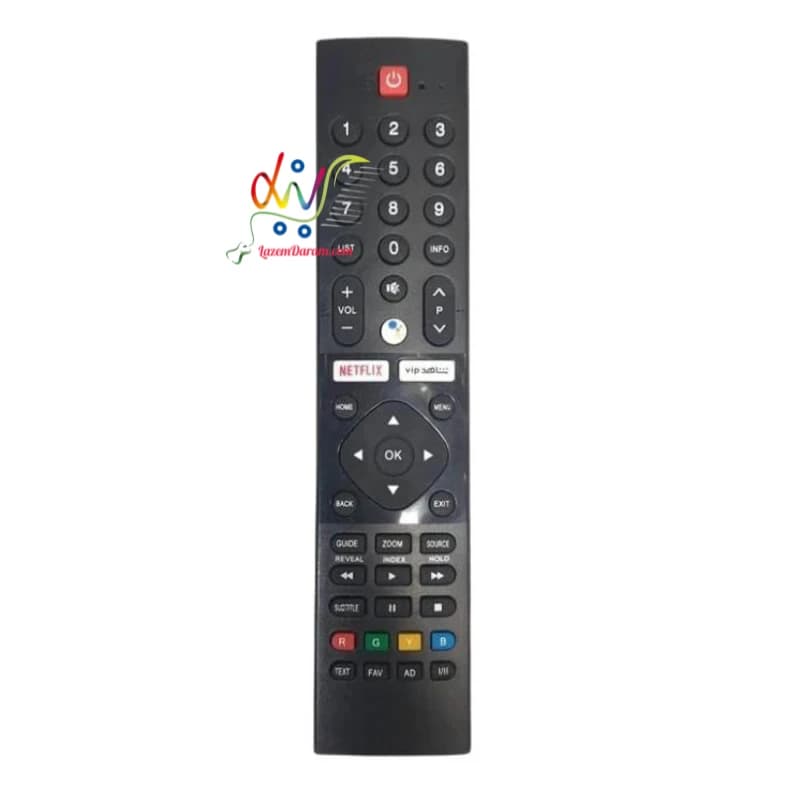 کنترل تلویزیون پاناسونیک نتفلیکس دار
