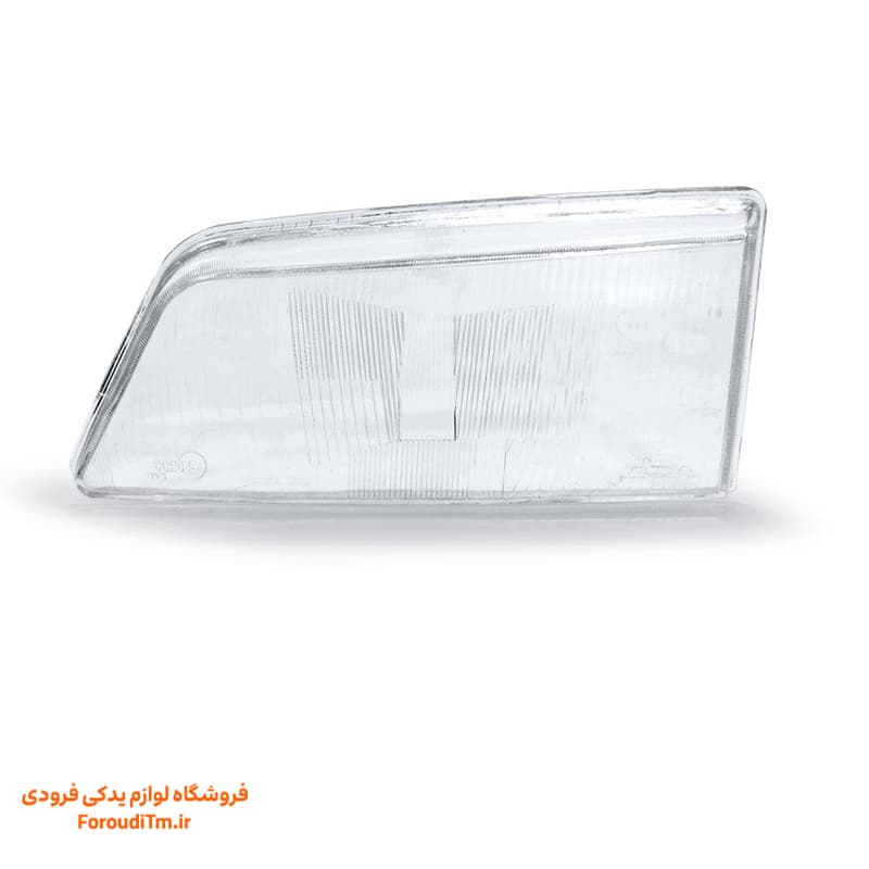 شیشه چراغ جلو چپ پژو 405 و آردی | درجه ی1 | برند بلورک | شفاف و مقاوم