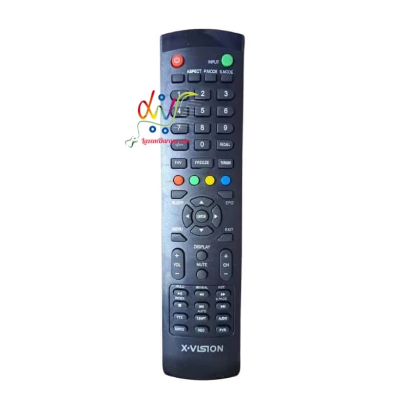 کنترل تلویزیون ایکس ویژن طرح2500