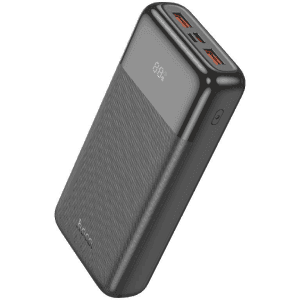 پاوربانک هوکو مدل J121A | ظرفیت بالا، طراحی باریک و دو خروجی USB