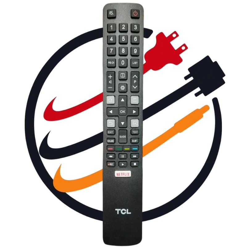 کنترل تلویزیون TCL باریک L1508V