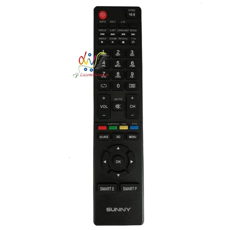 کنترل تلویزیون سانی 3D