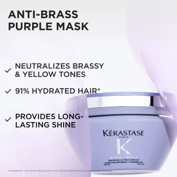 ماسک مو 200Ml کراستاس مدل Blond Absolu Masque Cicaextreme — تصویر ۲