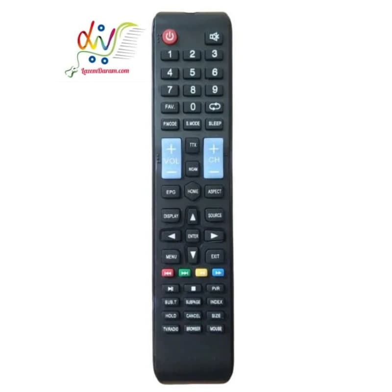 کنترل تلویزیون آیوا 1078