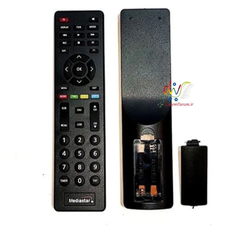 کنترل رسیور مدیا استار 3500 — تصویر ۲
