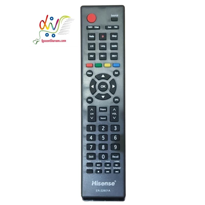 کنترل تلویزیون هایسنس ER-22601A