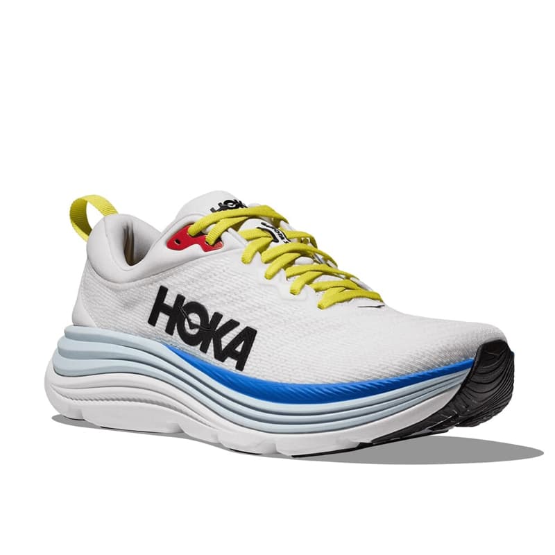 کفش رانینگ مردانه هوکا Hoka Running Shoes Gaviota 5 سفید — تصویر ۳