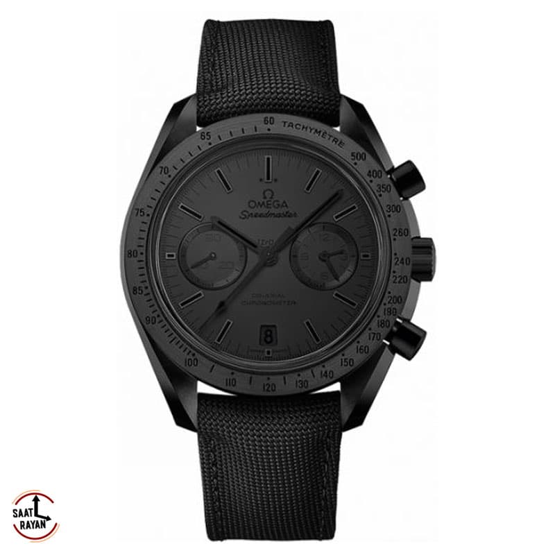 ساعت مچی امگا مردانه مدل اسپید مستر مشکی کرنوگراف OMEGA Speed master 12325