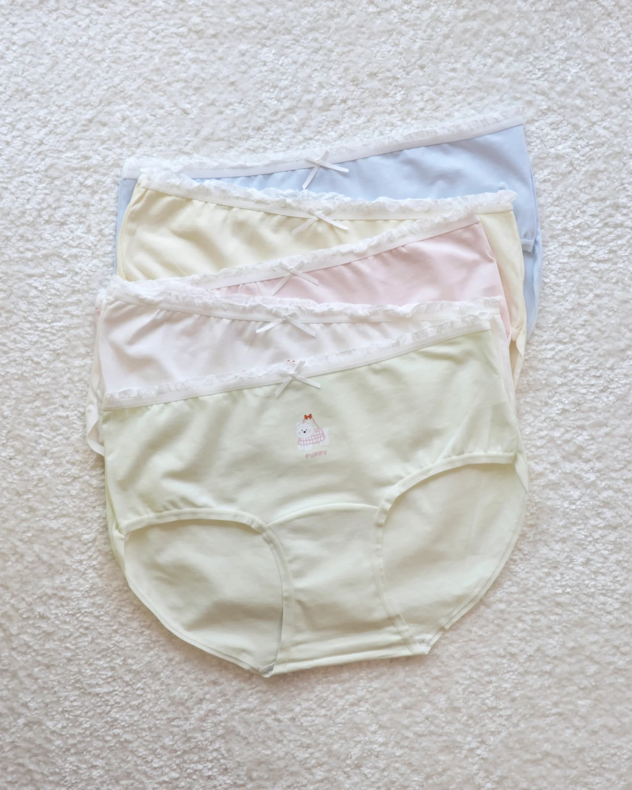 پک شورت عروسکی 5عددی PUPPY — تصویر ۵