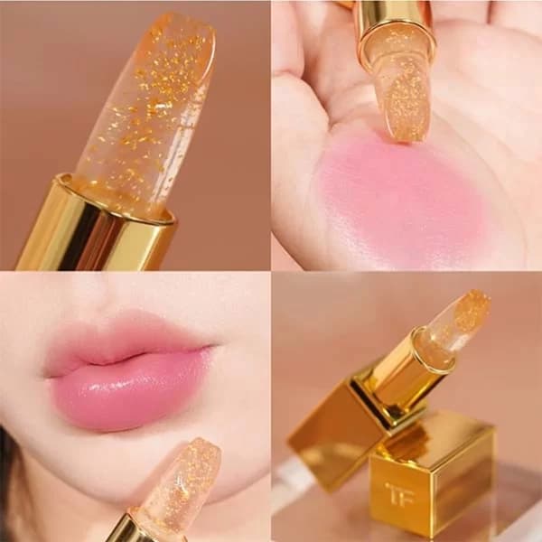 بالم لب رنگی تام فورد مدل Soleil Lip Blush شماره Z09 Soleil — تصویر ۳