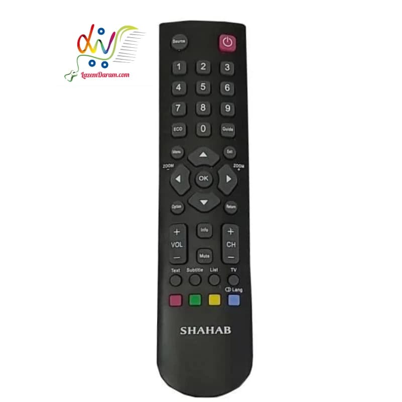 کنترل تلویزیون شهاب طرح TCL
