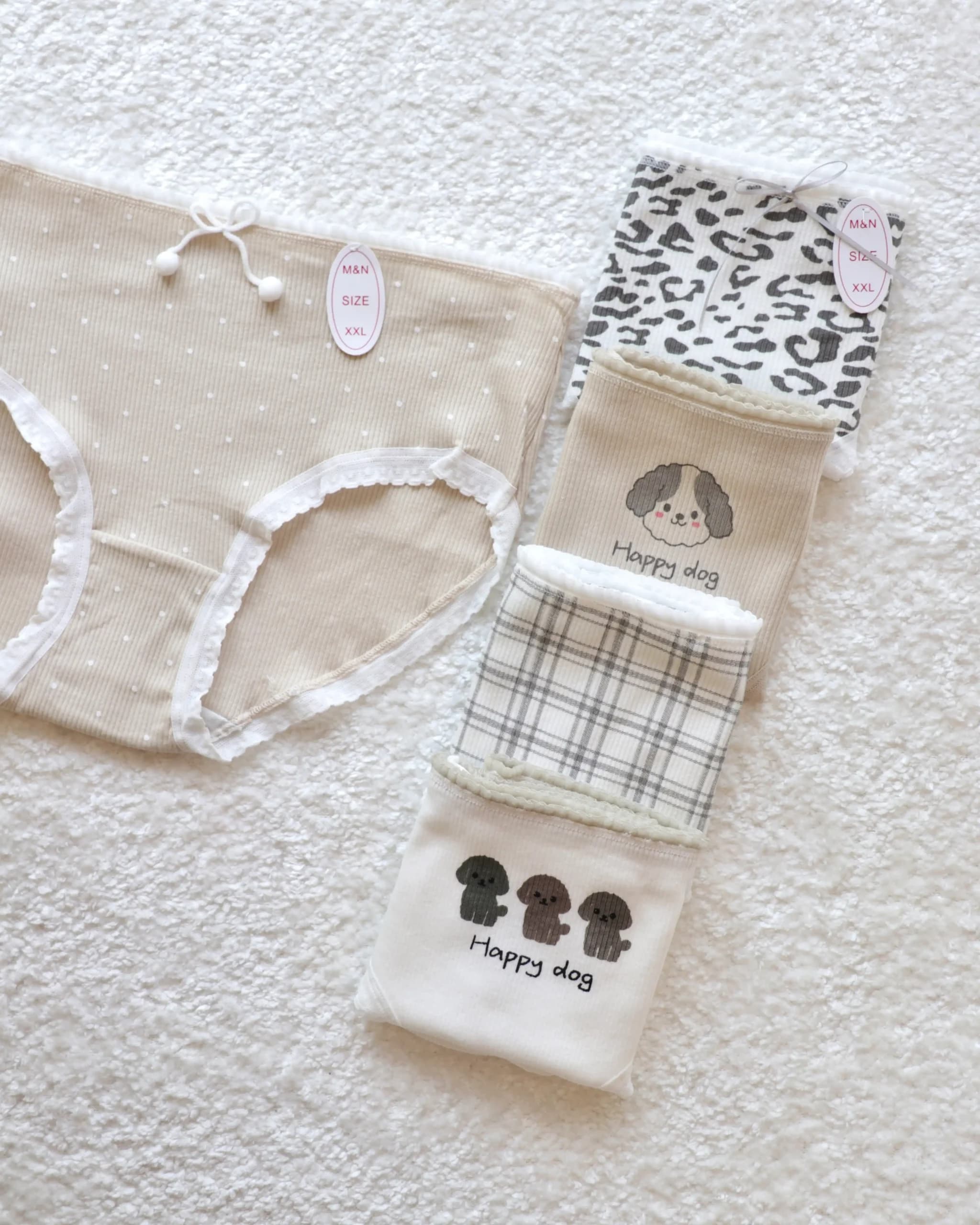 پک شورت طرح happy dog — تصویر ۳