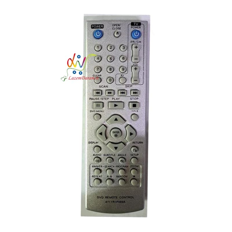 کنترل DVD ال جی 6711R1P089A