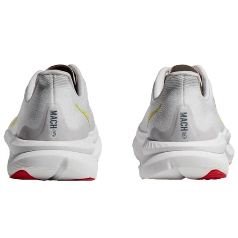 کفش رانینگ هوکا Hoka Running Shoes Mach 6 01 سفید — تصویر ۵