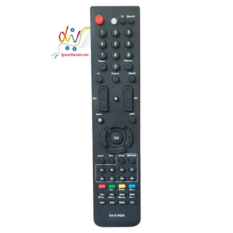 کنترل تلویزیون هایسنس EN-31603A