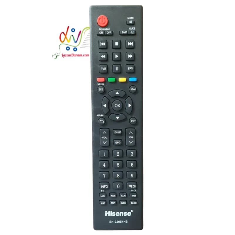 کنترل تلویزیون هایسنس EN-22654HS