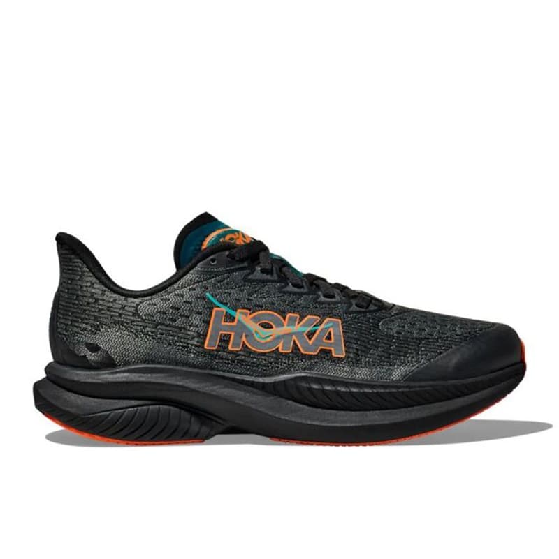 کفش رانینگ هوکا Hoka Running Shoes Mach 6 مشکی خاکستری