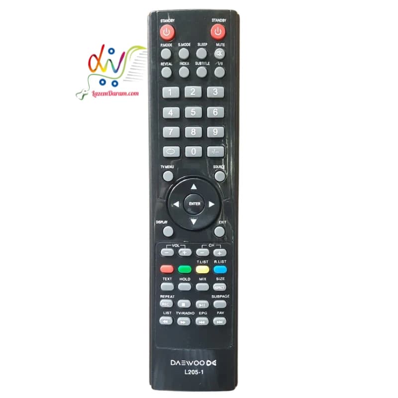 کنترل تلویزیون دوو L205-1