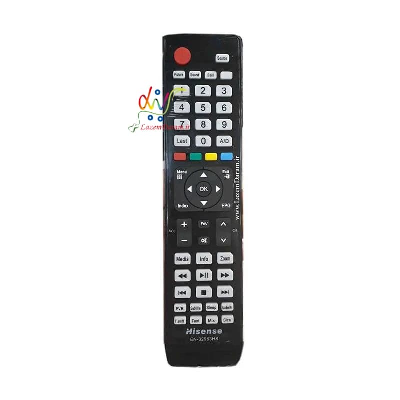 کنترل تلویزیون هایسنس EN-32963HS