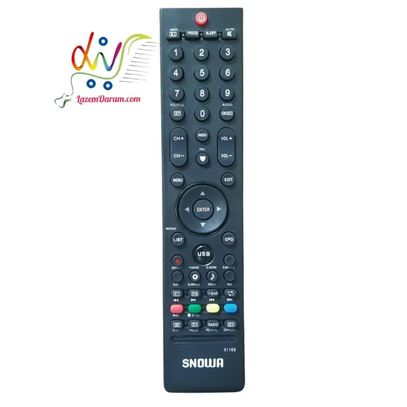 کنترل تلویزیون اسنوا 51163