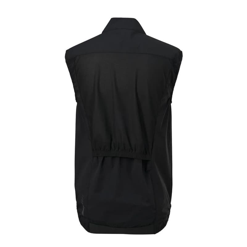 جلیقه ضد آب ورزشی مردانه کریویت Crivit Functional Vest مشکی — تصویر ۶