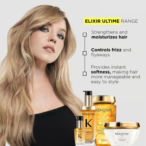 شامپو 80Ml کراستاس مدل Elixir Ultime — تصویر ۲