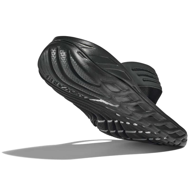 صندل ورزشی هوکا Hoka Ora Recovery Flip 2 01 مشکی — تصویر ۶