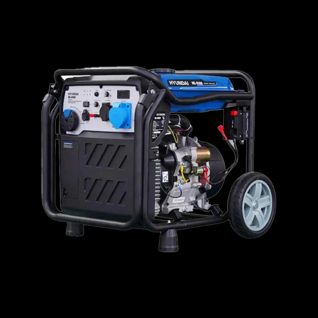 موتور برق اینورتری هیوندای 9 کیلو وات مدل HG-8500