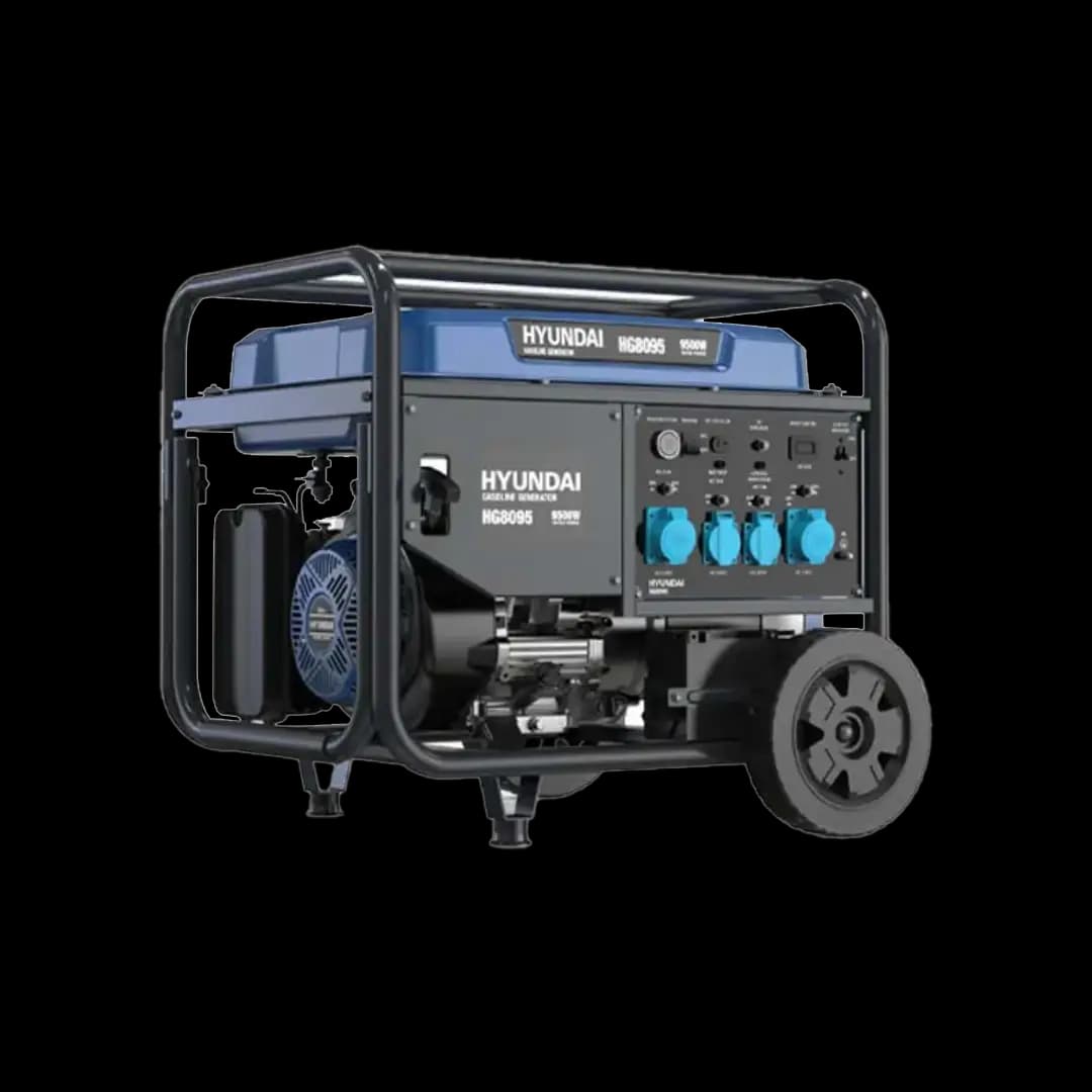 موتور برق هیوندای 9.5 کیلو وات ریموت دار مدل HG-8095