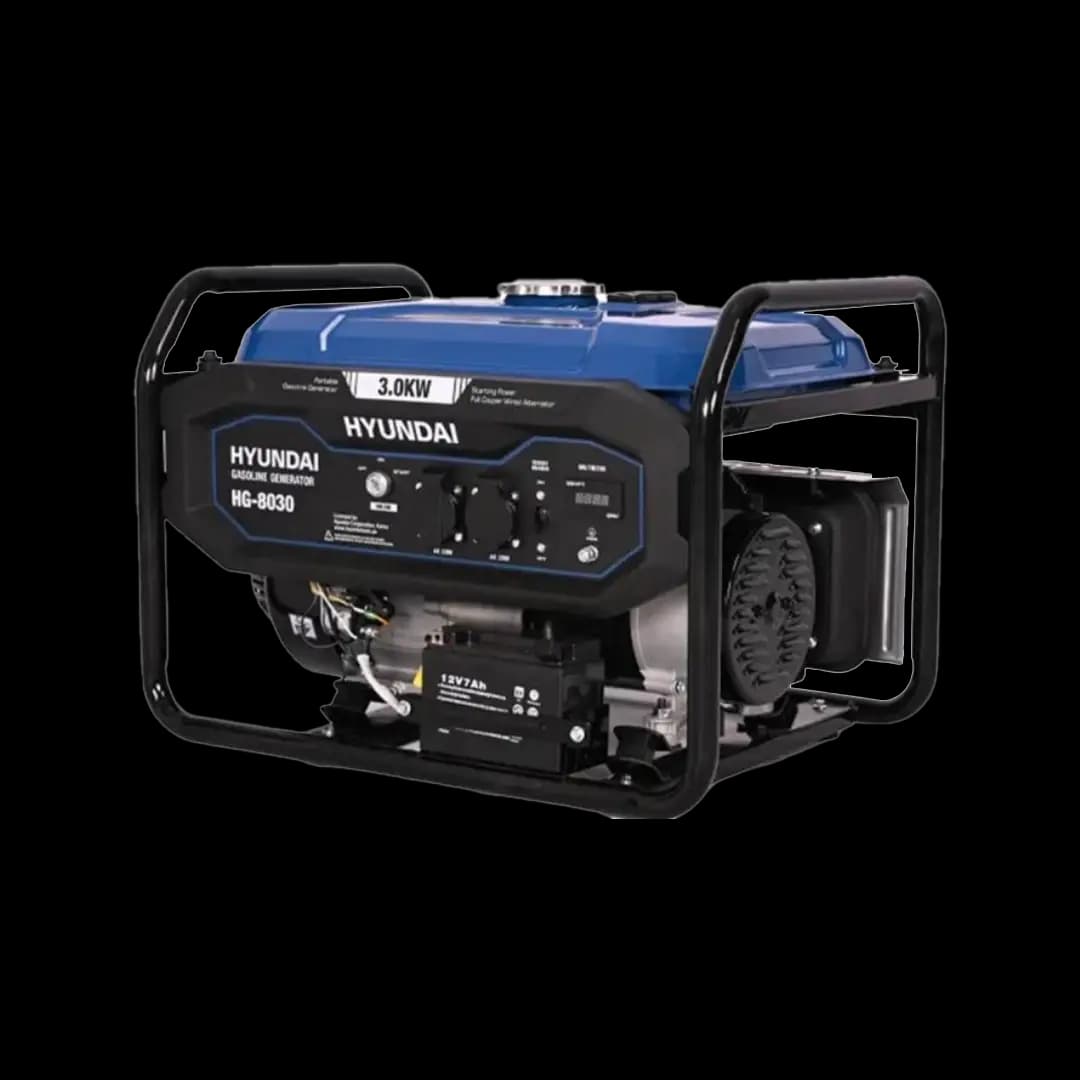 موتور برق هیوندای 3 کیلو وات مدل HG-8030