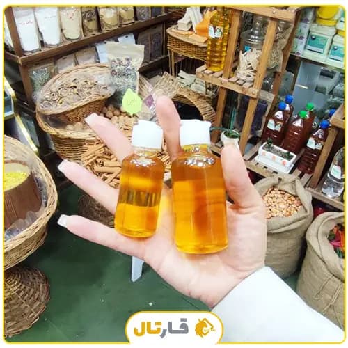 روغن کندش مخصوص مو — تصویر ۴