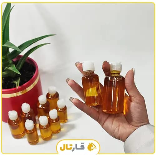 روغن کندش مخصوص مو — تصویر ۲