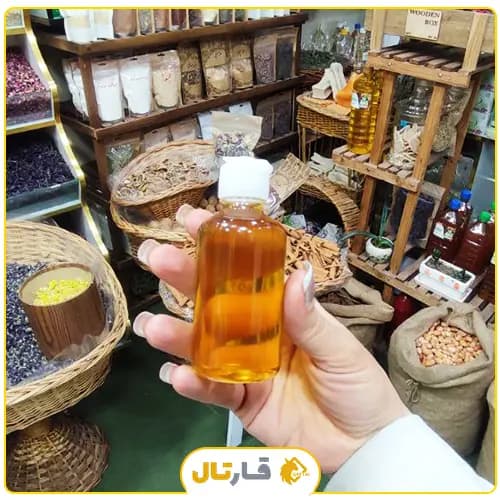 روغن کندش مخصوص مو — تصویر ۵