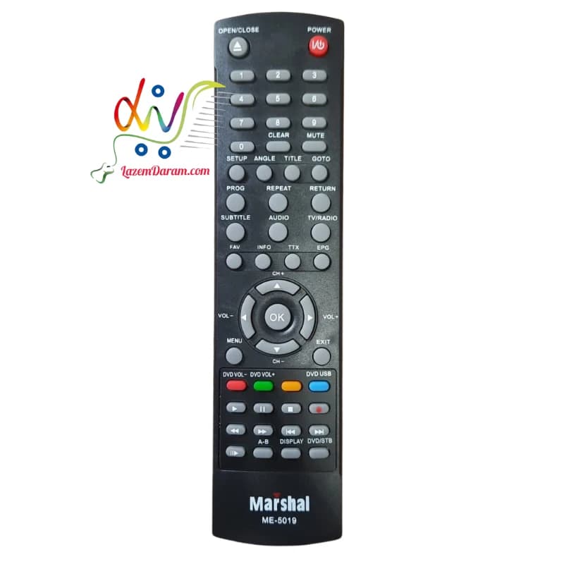 کنترل گیرنده دیجیتال مارشال ME-5019