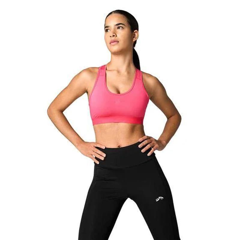 نیم تنه ورزشی کریویت Crivit Sport bra 02 صورتی — تصویر ۳
