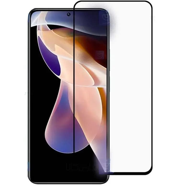 گلس Xiaomi Redmi Note 11 Pro plus مدل تمام صفحه — تصویر ۷