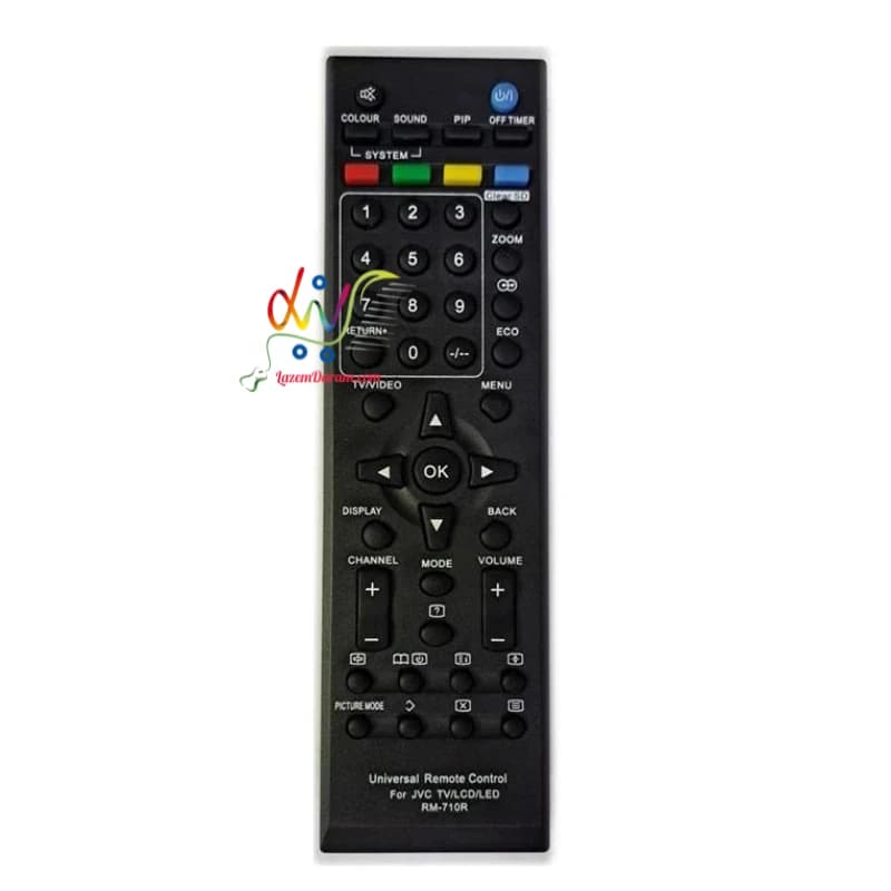 کنترل تلویزیون RM-710R–JVC